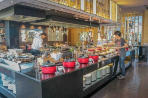 Buffet Line - 1