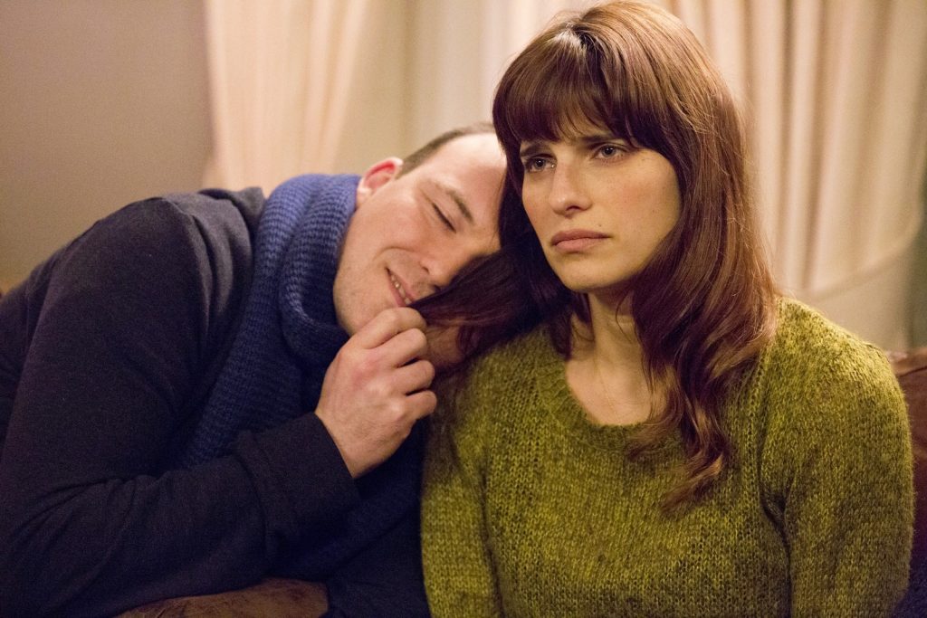 Rory Kinnear als Sean und Lake Bell als Nancy