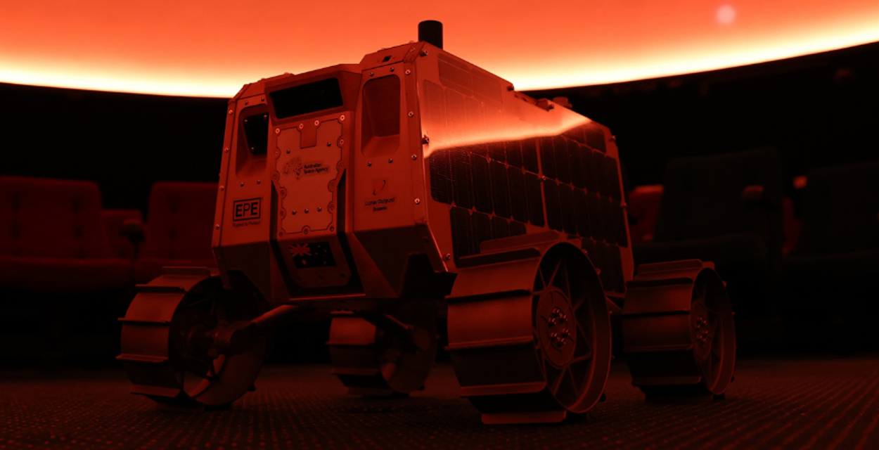 An image of Roover. Courteous of Australian Space Agency.