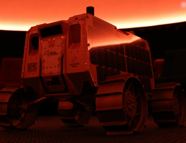An image of Roover. Courteous of Australian Space Agency.