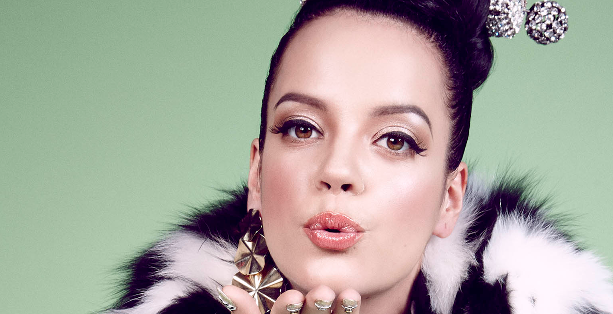 A picture of Lily Allen. Creative Commons license from WikiMedia.