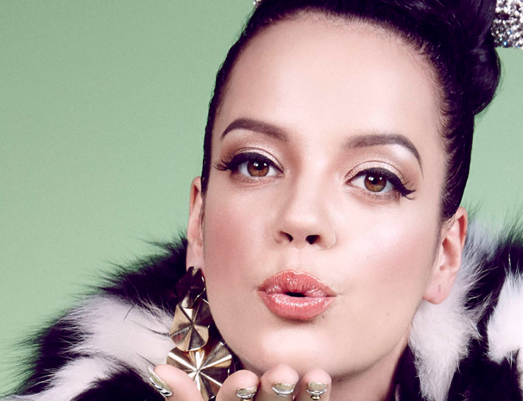 A picture of Lily Allen. Creative Commons license from WikiMedia.